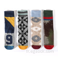 absorbant la sueur femmes hommes couleur chaussettes adultes